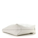 Taurillon Clemence Double Sens 45 Reversible Tote White Sable
