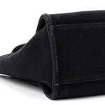 Mixed Fibers Small Deauville Tote Black