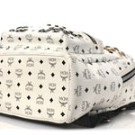 Visetos Studded Medium Stark M Backpack White