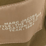 Cotton Canvas Medium The Traveler Tote Bag Slate Green