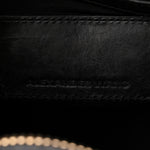 Calfskin Pelican Satchel Black