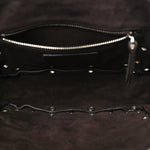 Suede Raffia Woven Studded Embroidered Cherryfic Mini Nellcote Shopping Tote Brown Multicolor