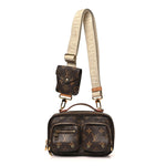 Monogram Utility Crossbody