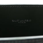 Calfskin Crocodile Embossed Nano Sac De Jour Dark Green