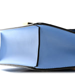 Calfskin Mini Sylvie Chain Shoulder Bag Clear Sky Blue