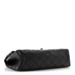 Aged Calfskin Quilted 2.55 Reissue 225 Flap Black