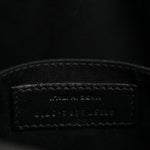 Calfskin Matelasse Monogram Monochrome Lou Camera Bag Black