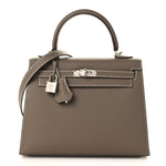 Epsom Kelly Sellier 25 Etoupe