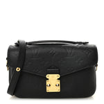 Empreinte Pochette Metis East West Black