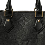 Empreinte Monogram Giant Speedy Bandouliere 25 Black