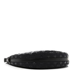Nylon Monogram Loop Pocket Hobo Polar Night