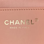 Caviar Quilted Mini Chanel 25 Handbag Light Pink