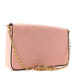Empreinte Pochette Felicie Chain Wallet Rose Poudre