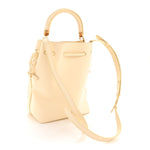 Calfskin Mini Movimento Bag Crema