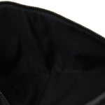GG Monogram Double Pocket Belt Bag Black