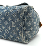 Monogram Denim Neo Speedy Blue