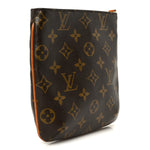 Monogram Partition Wristlet