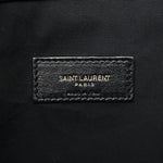 Lambskin Matelasse Monogram Medium Jamie 4.3 Pochon Black