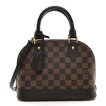 Damier Ebene Alma BB
