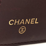 Caviar Quilted Yen Wallet Black