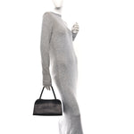 Smooth Calfskin Peggy Bag Black