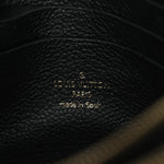 Empreinte Double Zip Pochette Black