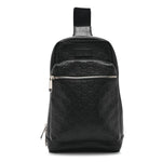 Guccissima Sling Backpack Black