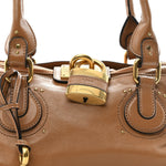 Grained Buffalo Paddington Mustang Brown
