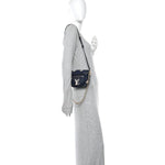 Empreinte Monogram Giant Mini By The Pool Bumbag Blue Beige