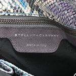 Eco Python Oleographic Big Falabella Tote Navy