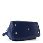 Calfskin Small Classic Y Cabas Royal Blue