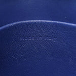 Grained Calfskin Small Trotteur  Indigo