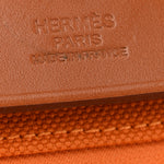 Vache Hunter Toile Herbag Zip 31 PM Orange Fauve