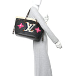 Calfskin Monogram Teddy Neverfull MM Black