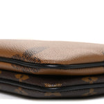 Reverse Monogram Giant Double Zip Pochette