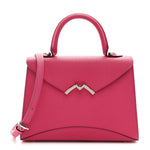 Carat Calfskin Gabrielle PM Fuchsia