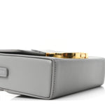Box Calfskin 30 Montaigne Box Bag Gray