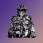 Puma x KidSuper MMQ AOP Puffer Jacket - Black