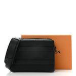 Taurillon Monogram Soft Trunk Black