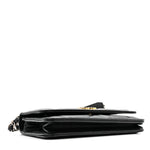 Lambskin Quilted Chanel 19 Wallet On Chain WOC Black