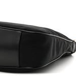 Nylon Bamboo Hobo Black