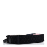 Satin Mini Monogram Conte De Fees Pochette Black