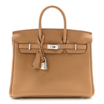 Togo Birkin 25 Biscuit