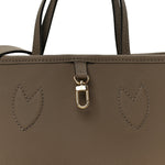 Monogram Neverfull Inside Out Bandouliere BB Dark Fango