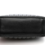 Soft Calfskin Diagramme Camera Bag Black
