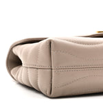 Calfskin LV New Wave Chain Bag Taupe