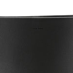 Grained Calfskin Medium N/S Park Tote Black