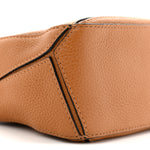 Grained Calfskin Mini Puzzle Bag Tan