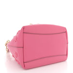 Calfskin Star Studded Bon Bon Bucket Bag Candy Pink
