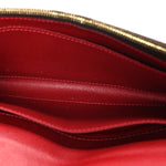 Monogram Emilie Wallet Red